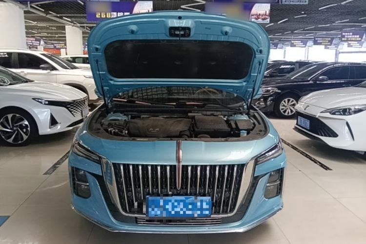 Used Hongqi H5 2023 1.5T HEV Smart Connect Flagship Edition Engine Bay