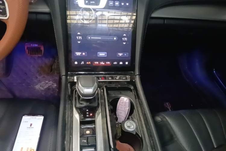 Used Hongqi H5 2023 1.5T HEV Smart Connect Flagship Edition Gear Lever