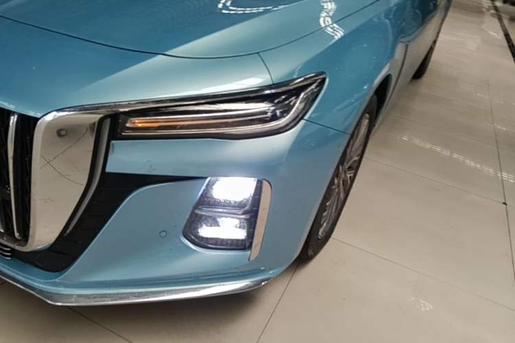 Used Hongqi H5 2023 1.5T HEV Smart Connect Flagship Edition Left Front Headlight