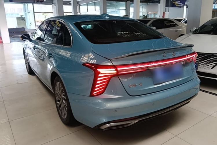 Used Hongqi H5 2023 1.5T HEV Smart Connect Flagship Edition Rear Left 45 Deg