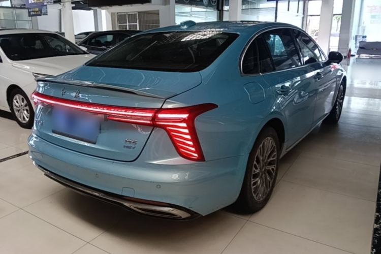 Used Hongqi H5 2023 1.5T HEV Smart Connect Flagship Edition Rear Right 45 Deg