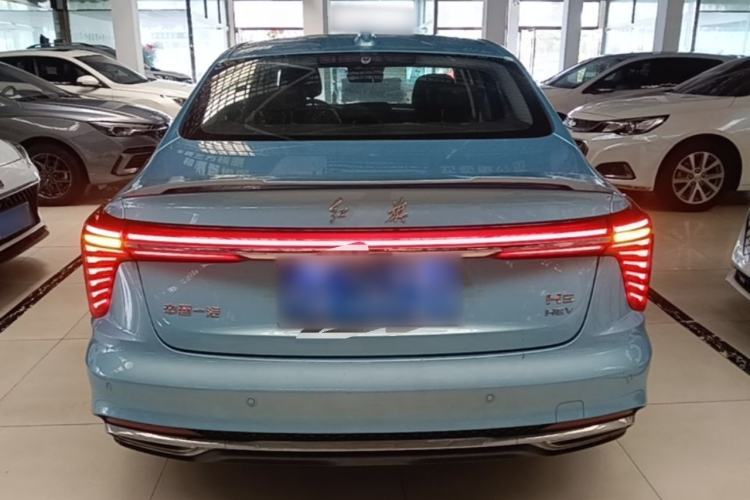Used Hongqi H5 2023 1.5T HEV Smart Connect Flagship Edition Rear