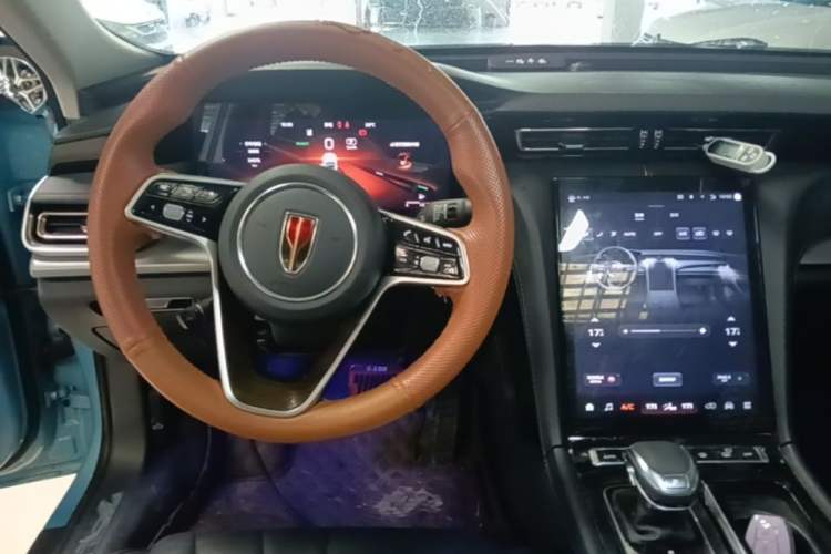 Used Hongqi H5 2023 1.5T HEV Smart Connect Flagship Edition Steering Wheel