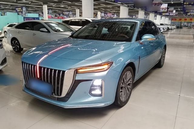 Used Hongqi H5 2023 1.5T HEV Smart Connect Flagship Edition