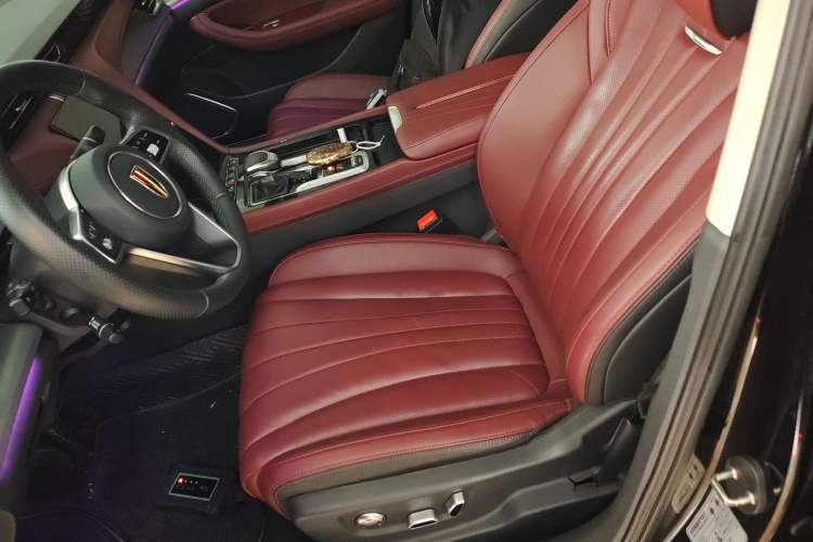 Used Hongqi H5 2023 2.0T Automatic Smart Connect Flagship Edition Left Front Seat