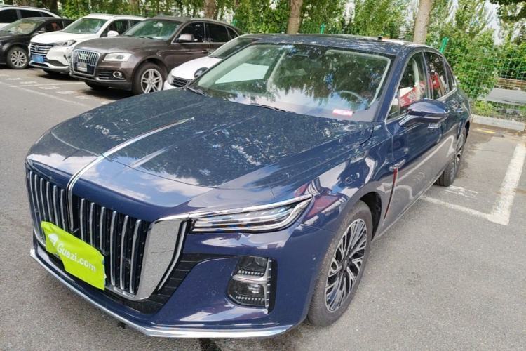 Used Hongqi H5 2023 2.0T Automatic Smart Connect Flagship Edition Guazi used car, China used car export, Used car for sale, Used  cars, Cheapest cars for sale