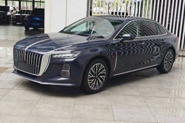 Used Hongqi H5 2023 2.0T Automatic Smart Connect Flagship Edition