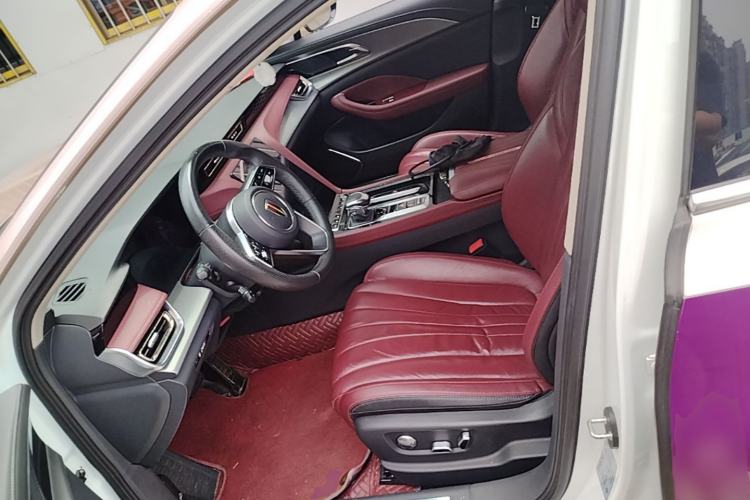 Used Hongqi H5 2023 2.0T Automatic Smart Connect Flagship Edition Driver Seat