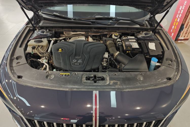 Used Hongqi H5 2023 2.0T Automatic Smart Connect Flagship Edition Engine Bay