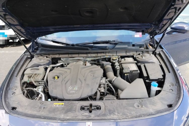 Used Hongqi H5 2023 2.0T Automatic Smart Connect Flagship Edition Engine Bay