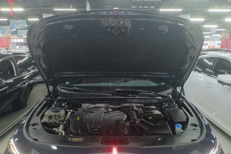 Used Hongqi H5 2023 2.0T Automatic Smart Connect Flagship Edition Engine Bay