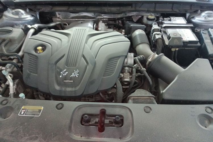 Used Hongqi H5 2023 2.0T Automatic Smart Connect Flagship Edition Engine Bay