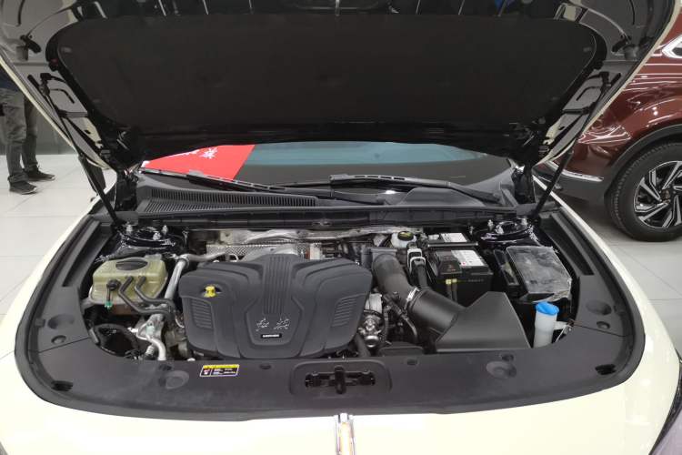 Used Hongqi H5 2023 2.0T Automatic Smart Connect Flagship Edition Engine Bay