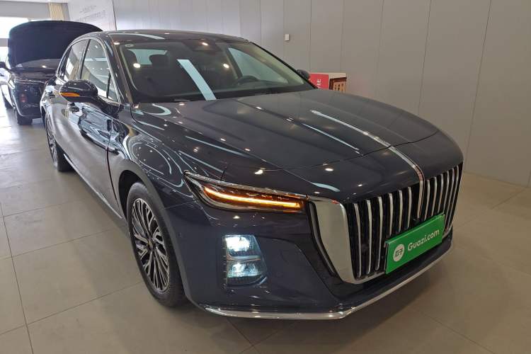 Used Hongqi H5 2023 2.0T Automatic Smart Connect Flagship Edition Exterior 1