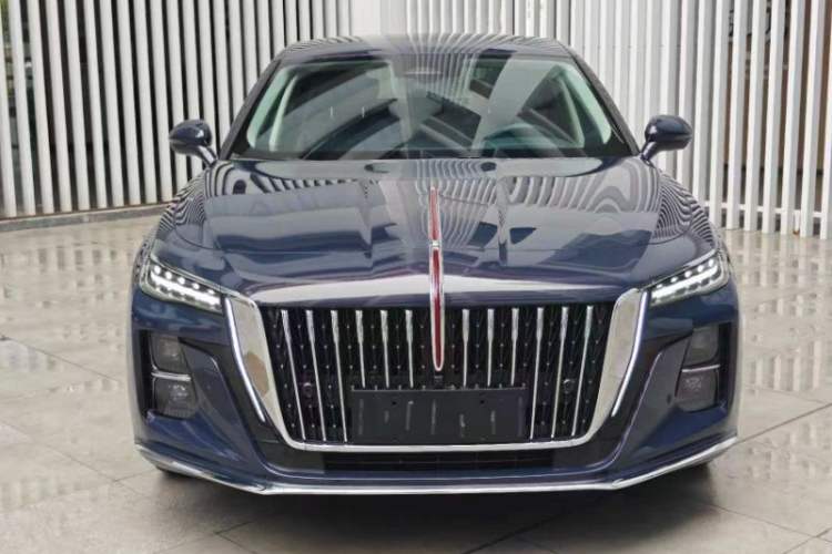 Used Hongqi H5 2023 2.0T Automatic Smart Connect Flagship Edition Exterior 1