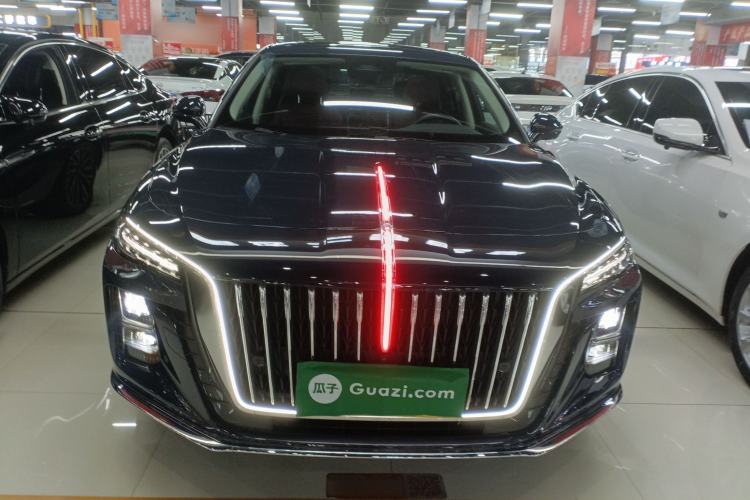 Used Hongqi H5 2023 2.0T Automatic Smart Connect Flagship Edition Exterior 1