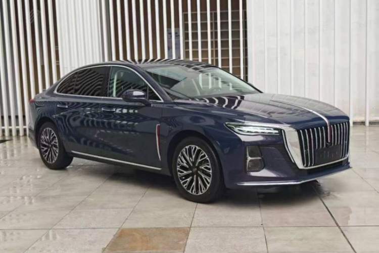 Used Hongqi H5 2023 2.0T Automatic Smart Connect Flagship Edition Exterior 2