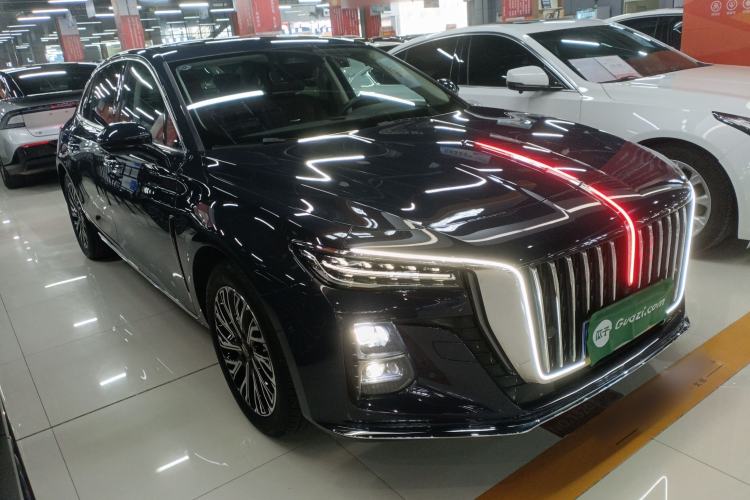 Used Hongqi H5 2023 2.0T Automatic Smart Connect Flagship Edition Exterior 2