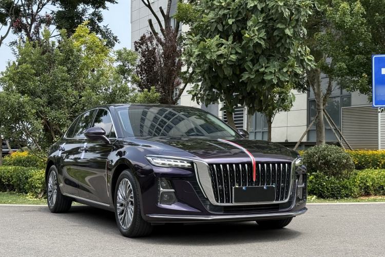 Used Hongqi H5 2023 2.0T Automatic Smart Connect Flagship Edition Exterior 2