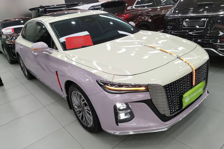 Used Hongqi H5 2023 2.0T Automatic Smart Connect Flagship Edition Exterior 2