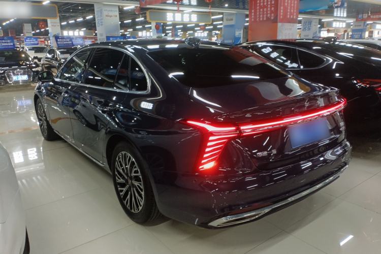 Used Hongqi H5 2023 2.0T Automatic Smart Connect Flagship Edition Exterior 3