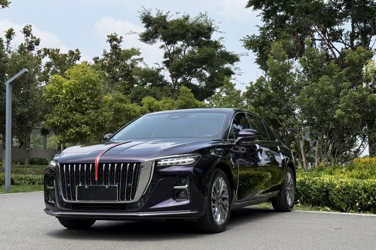 Used Hongqi H5 2023 2.0T Automatic Smart Connect Flagship Edition Exterior 3