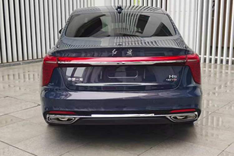 Used Hongqi H5 2023 2.0T Automatic Smart Connect Flagship Edition Exterior 4