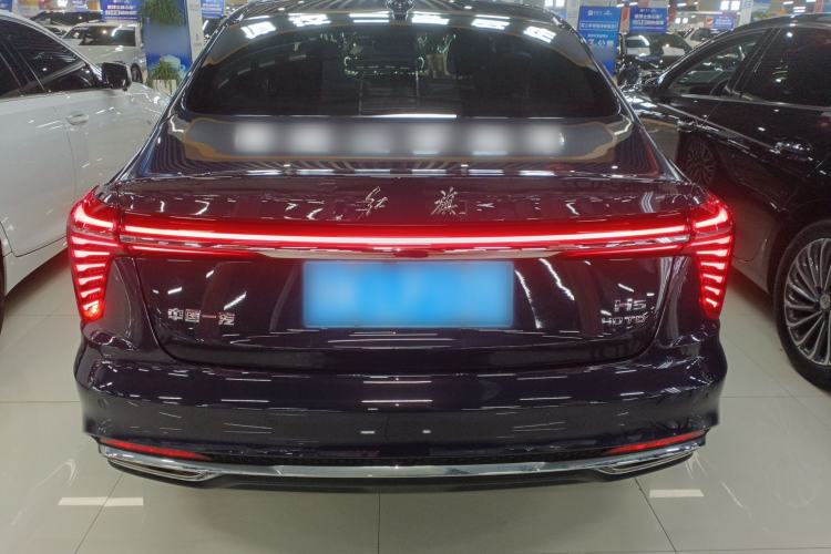 Used Hongqi H5 2023 2.0T Automatic Smart Connect Flagship Edition Exterior 4