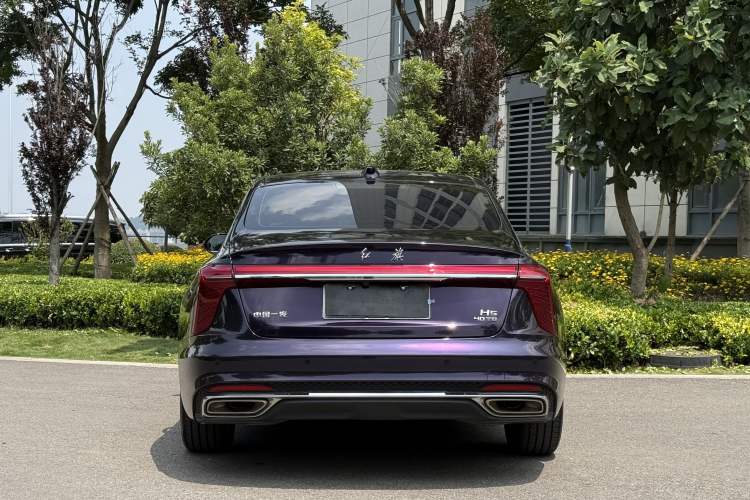 Used Hongqi H5 2023 2.0T Automatic Smart Connect Flagship Edition Exterior 4