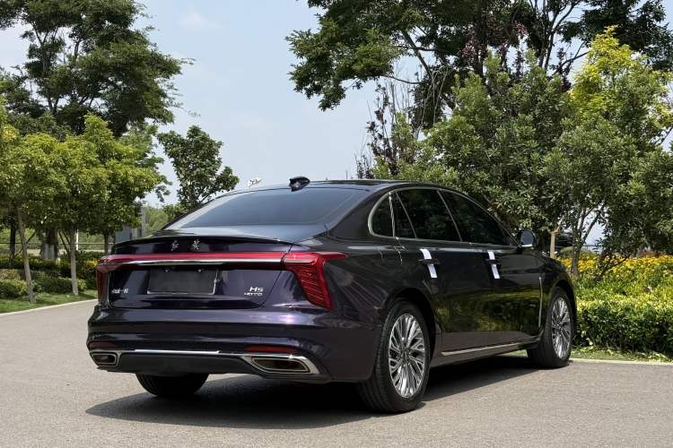 Used Hongqi H5 2023 2.0T Automatic Smart Connect Flagship Edition Exterior 5