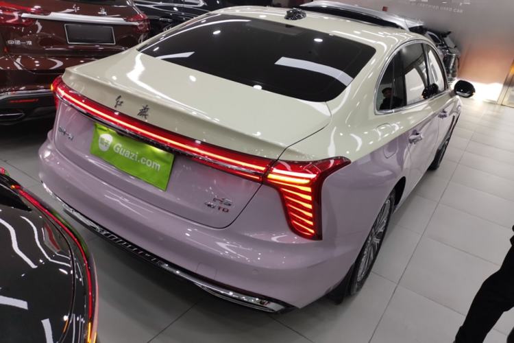 Used Hongqi H5 2023 2.0T Automatic Smart Connect Flagship Edition Exterior 5
