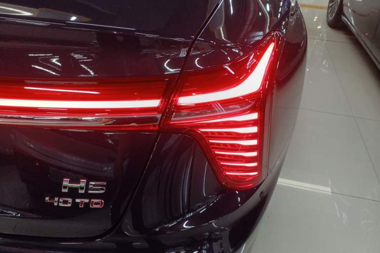 Used Hongqi H5 2023 2.0T Automatic Smart Connect Flagship Edition Exterior 6