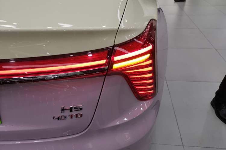 Used Hongqi H5 2023 2.0T Automatic Smart Connect Flagship Edition Exterior 6