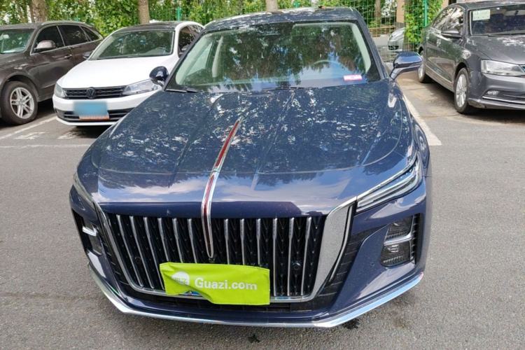Used Hongqi H5 2023 2.0T Automatic Smart Connect Flagship Edition Front