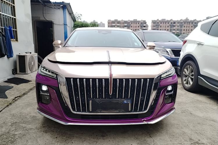 Used Hongqi H5 2023 2.0T Automatic Smart Connect Flagship Edition Front