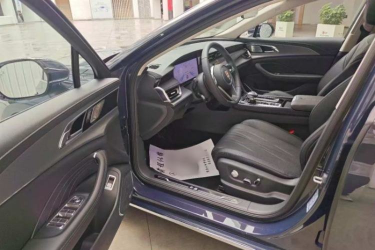 Used Hongqi H5 2023 2.0T Automatic Smart Connect Flagship Edition Interior 1