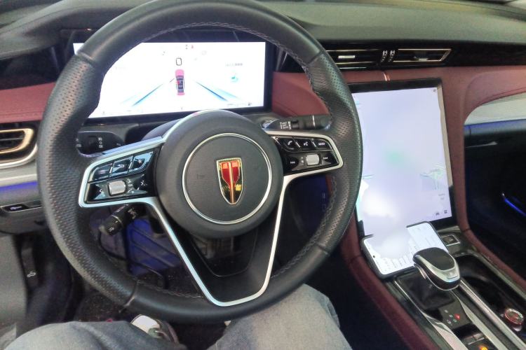 Used Hongqi H5 2023 2.0T Automatic Smart Connect Flagship Edition Interior 2