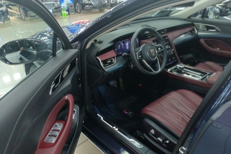 Used Hongqi H5 2023 2.0T Automatic Smart Connect Flagship Edition Interior 3