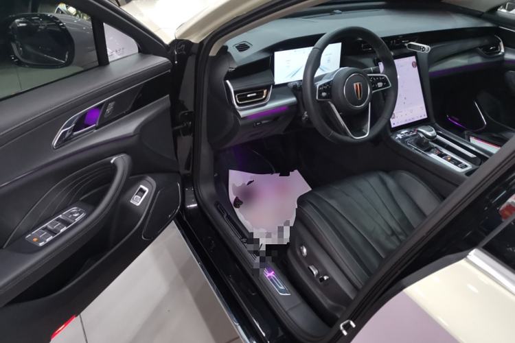 Used Hongqi H5 2023 2.0T Automatic Smart Connect Flagship Edition Interior 3