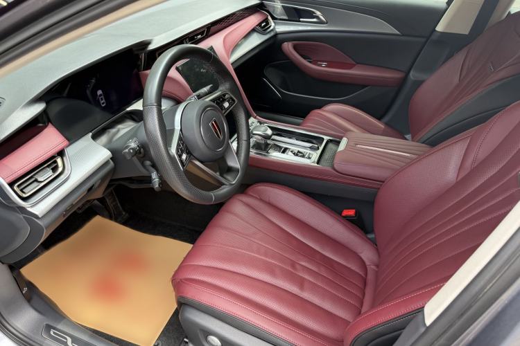 Used Hongqi H5 2023 2.0T Automatic Smart Connect Flagship Edition Left Front Seat