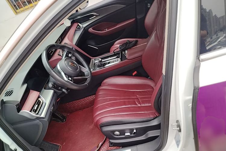 Used Hongqi H5 2023 2.0T Automatic Smart Connect Flagship Edition Left Front Seat