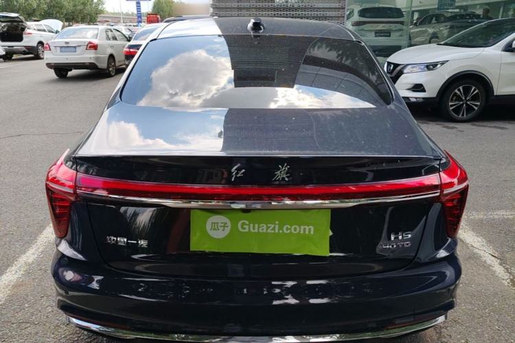 Used Hongqi H5 2023 2.0T Automatic Smart Connect Flagship Edition Rear
