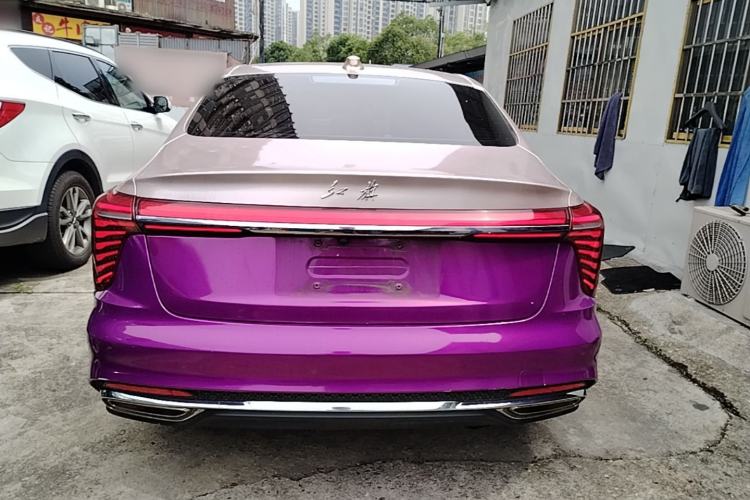 Used Hongqi H5 2023 2.0T Automatic Smart Connect Flagship Edition Rear