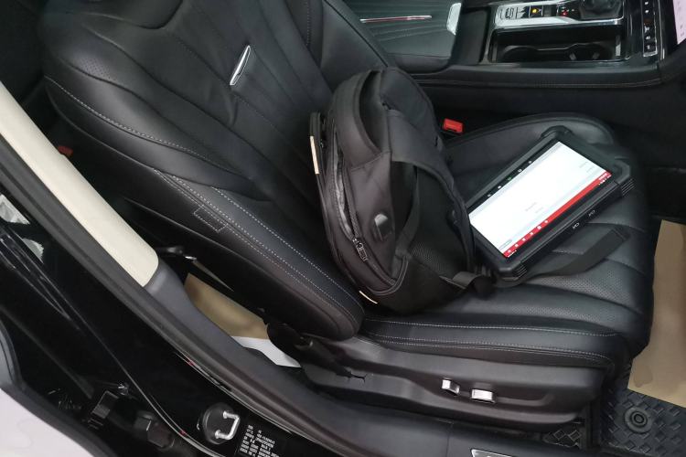 Used Hongqi H5 2023 2.0T Automatic Smart Connect Flagship Edition Right Front Seat