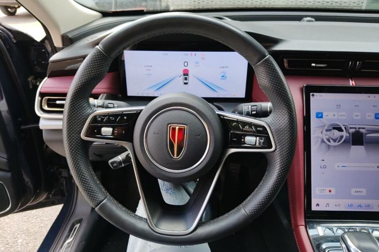 Used Hongqi H5 2023 2.0T Automatic Smart Connect Flagship Edition Steering Wheel