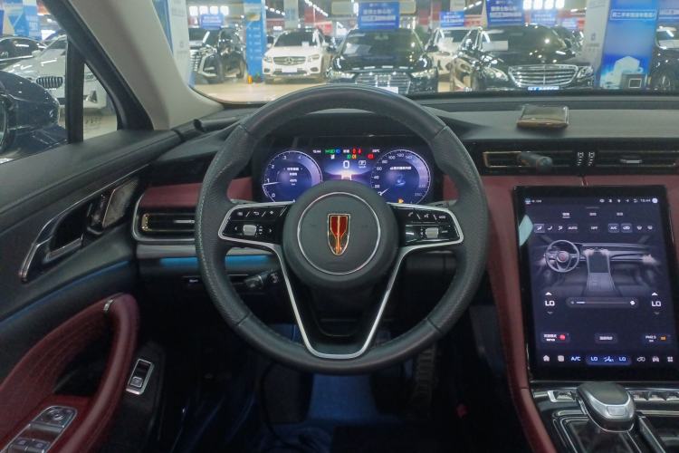 Used Hongqi H5 2023 2.0T Automatic Smart Connect Flagship Edition Steering Wheel