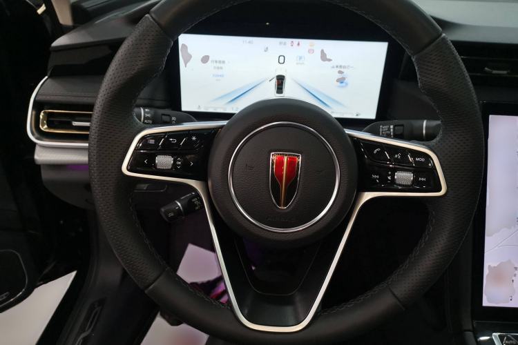 Used Hongqi H5 2023 2.0T Automatic Smart Connect Flagship Edition Steering Wheel