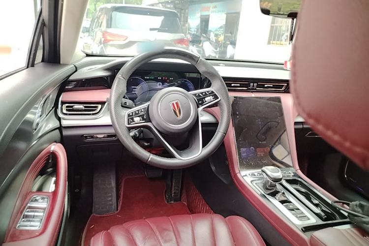 Used Hongqi H5 2023 2.0T Automatic Smart Connect Flagship Edition Steering Wheel