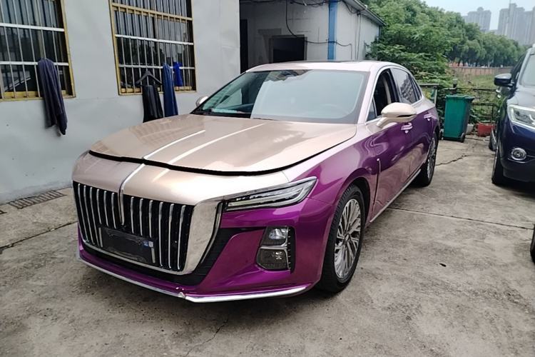 Used Hongqi H5 2023 2.0T Automatic Smart Connect Flagship Edition Guazi used car, China used car export, Used car for sale, Used Hongqi cars, Cheapest cars for sale