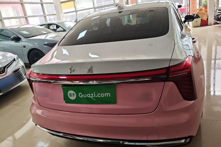 Used Hongqi H5 2023 2.0T Automatic Smart Connect Flagship Edition Rear